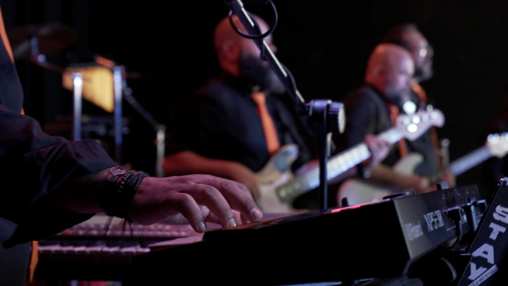 take do teclado da banda somnium para eventos e casamentos